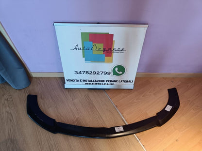 SPLITTER SUITABLE FOR MERCEDES E CLASS W213 AMG E63 2016-2020 GLOSSY BLACK