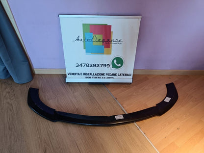 SPLITTER SUITABLE FOR MERCEDES E CLASS W213 AMG E63 2016-2020 GLOSSY BLACK