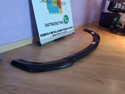SPLITTER SUITABLE FOR MERCEDES E CLASS W213 AMG E63 2016-2020 GLOSSY BLACK