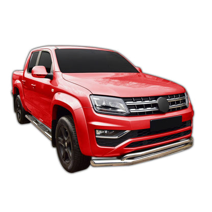 Chrome Bullbar suitable for VW AMAROK 2020+