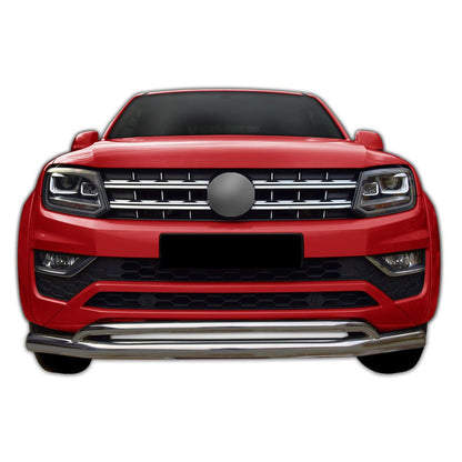 Chrome Bullbar suitable for VW AMAROK 2020+