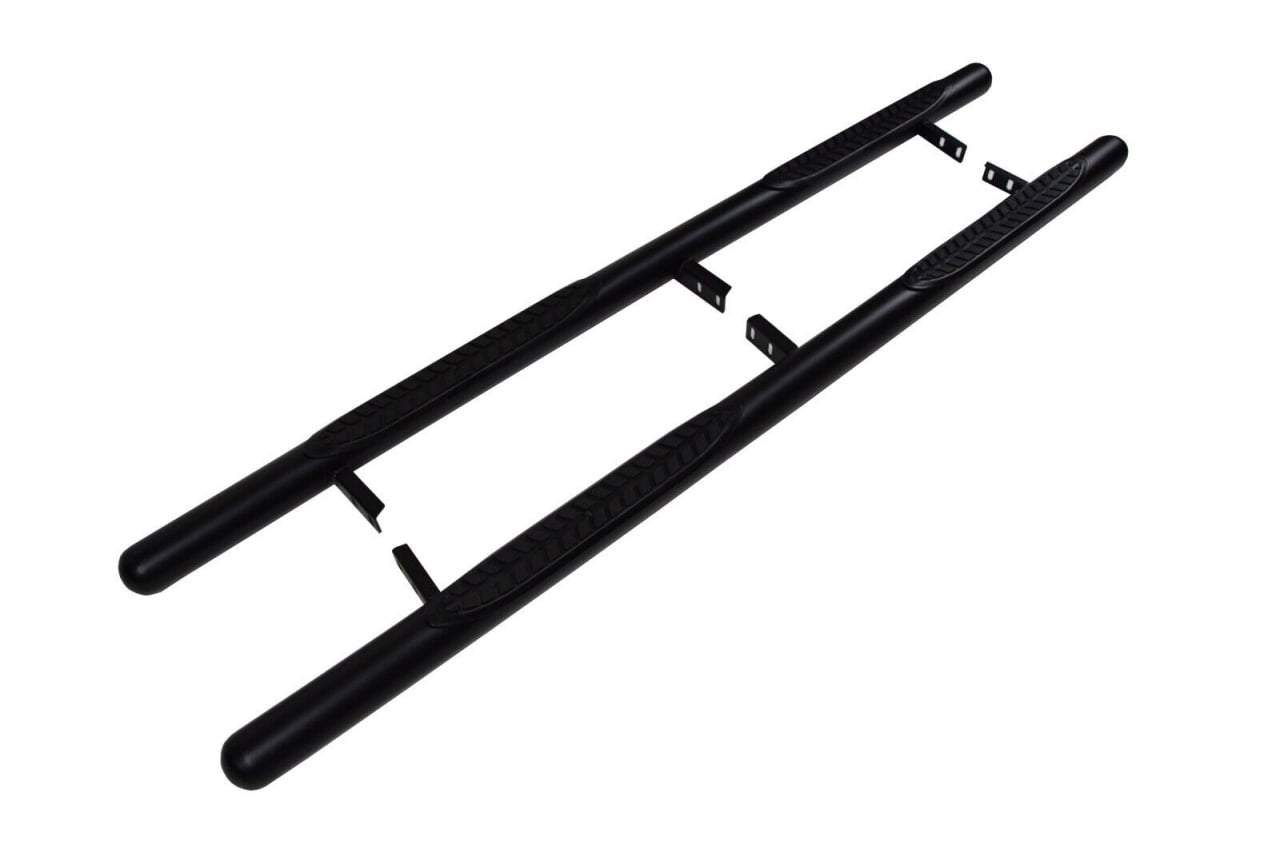 RUNNING BOARDS SUITABLE FOR VW AMAROK 2010+ SIDE SILLS IN BLACK STAINLESS STEEL