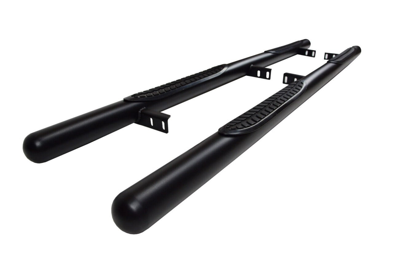 RUNNING BOARDS SUITABLE FOR VW AMAROK 2010+ SIDE SILLS IN BLACK STAINLESS STEEL