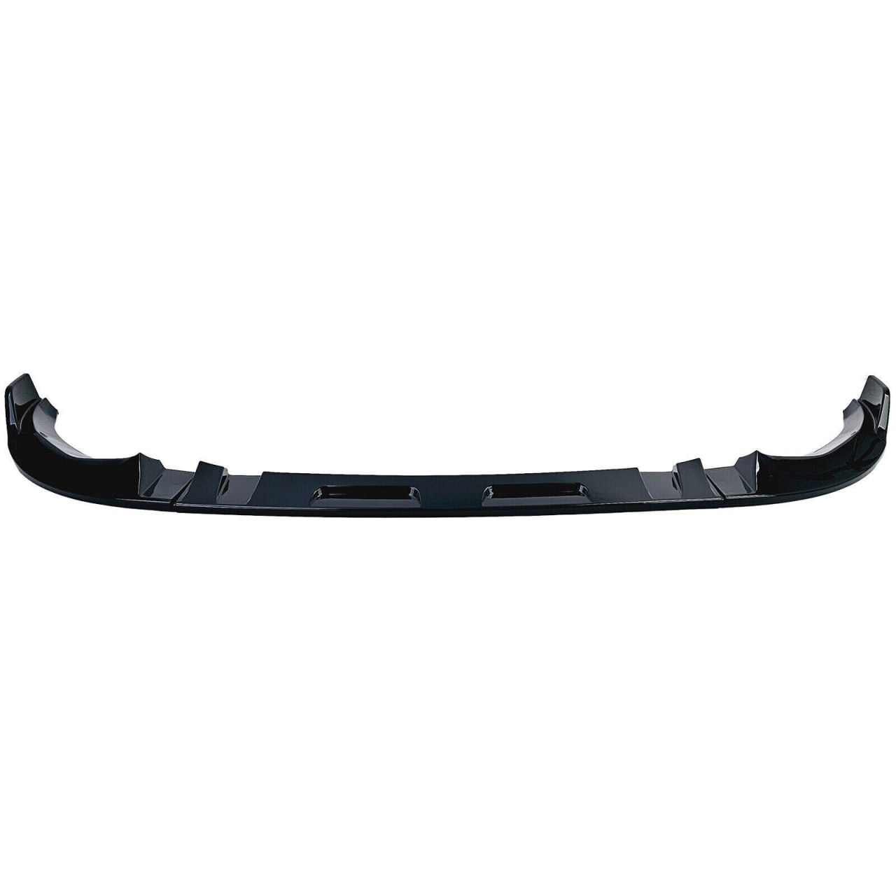 SPOILER LAMA SPLITTER SOTTOPARAURTI NERO LUCIDO MERCEDES GLE C167 W167 AMG LOOK