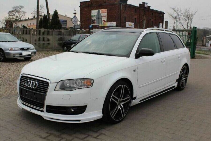 Splitter anteriore adatto per Audi A4
