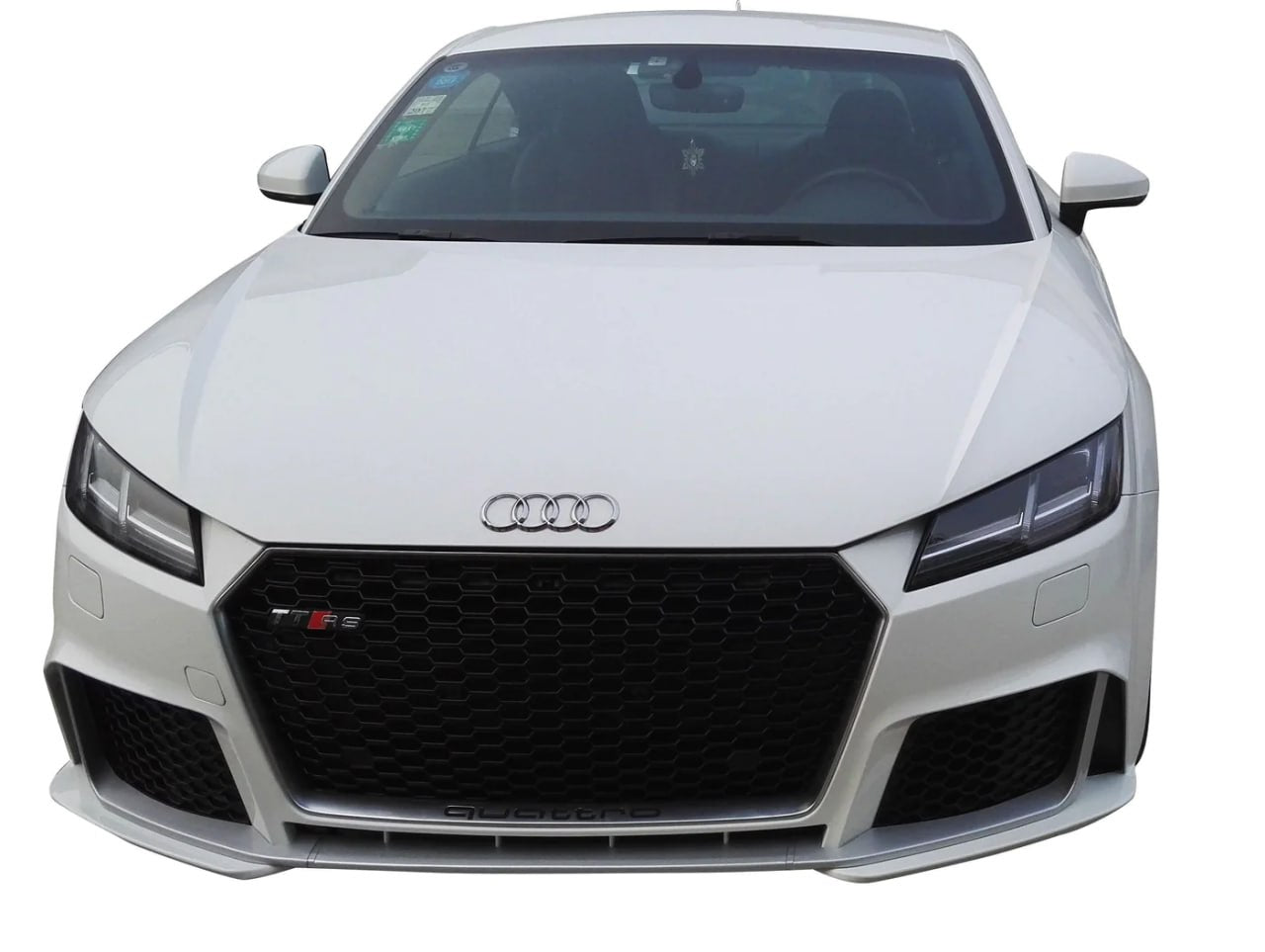 💎PARAURTI ANTERIORE ADATTO PER AUDI RSTT 8S 2014+ LOOK RS DESIGN SPORTIVO💎