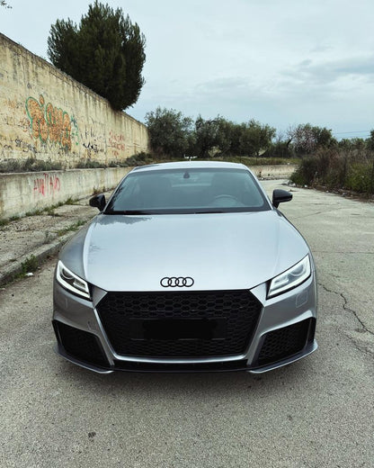 💎PARAURTI ANTERIORE ADATTO PER AUDI RSTT 8S 2014+ LOOK RS DESIGN SPORTIVO💎