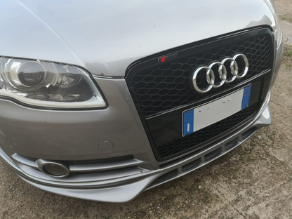 Under bumper A4 b7 suitable for standard bumper sline look