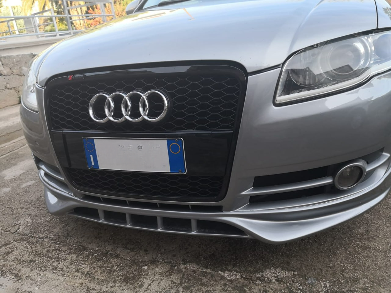 Under bumper A4 b7 suitable for standard bumper sline look