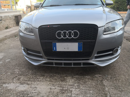 Under bumper A4 b7 suitable for standard bumper sline look