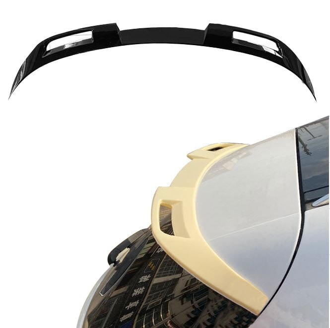 ART. 1763 SPOILER  ALFA  ROMEO STELVIO 2016-2022 NERO LUCIDO