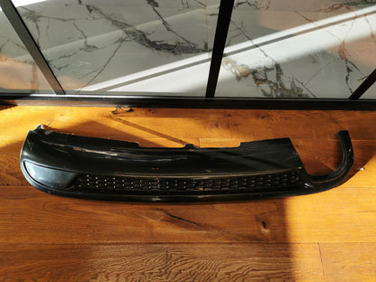 ART. 1749 DIFFUSORE AUDI A4 B8 2007-2011 LOOK SLINE 2SX NERO LUCIDO