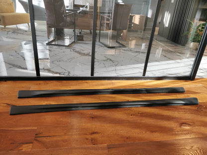 🔥1262 MINIGONNE ADATTO PER ALFA ROMEO GIULIETTA LOOK SPRINT VELOCE GREZZE A+🔥