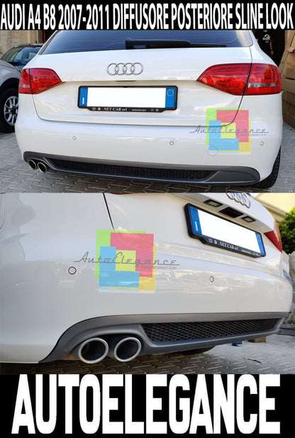 💎Diffusore adatto per Audi A4 S4 B8 2008-2012💎