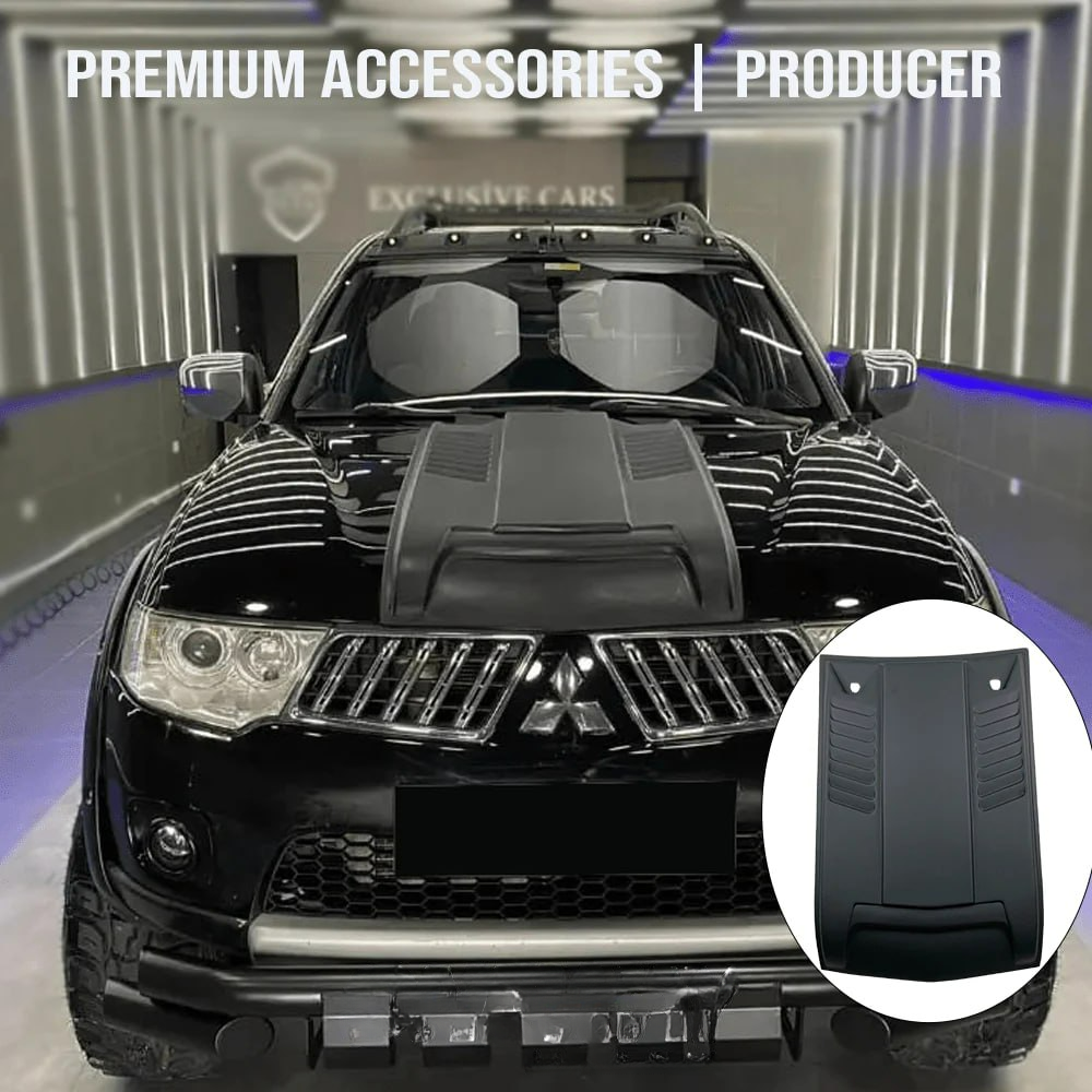 PRESA ARIA TRITON L200 2005+ NERO OPACO