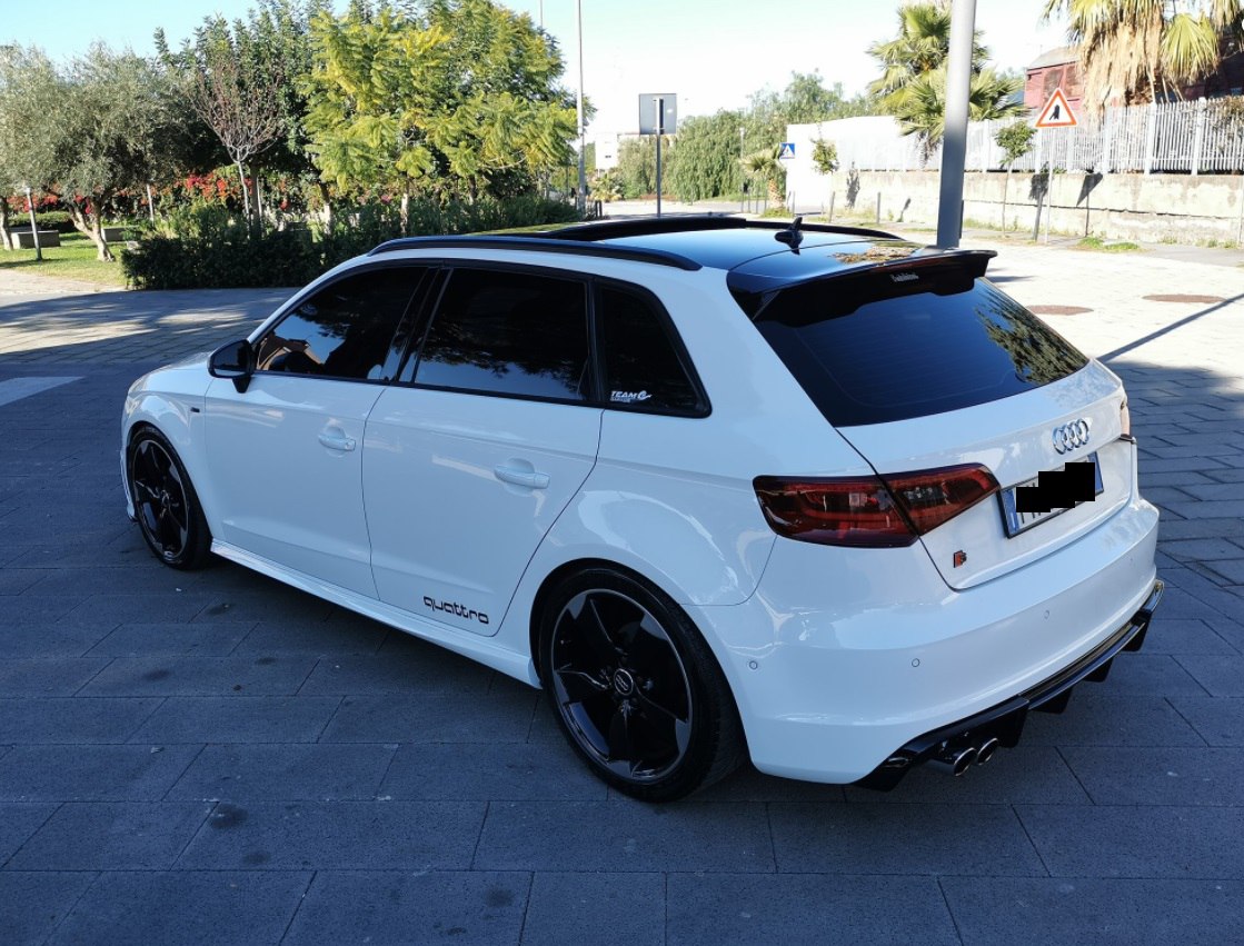 MANCORRENTI TETTO ADATTO PER AUDI A3 RS3