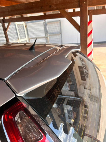 FIAT GRANDE PUNTO PUNTO EVO SPOILER SUL TETTO ALETTONE SPORTIVO NERO LUCIDO 0268