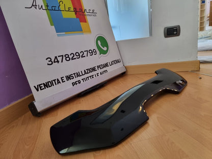 FIAT GRANDE PUNTO PUNTO EVO SPOILER SUL TETTO ALETTONE SPORTIVO NERO LUCIDO 0268