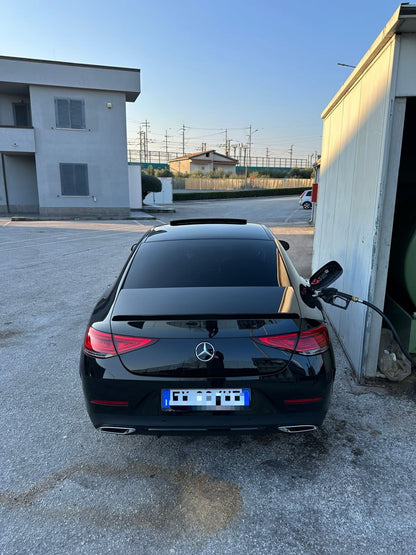 SPOILER BAGAGLIAIO CLS C257 2019+ LOOK AMG NERO LUCIDO 1099