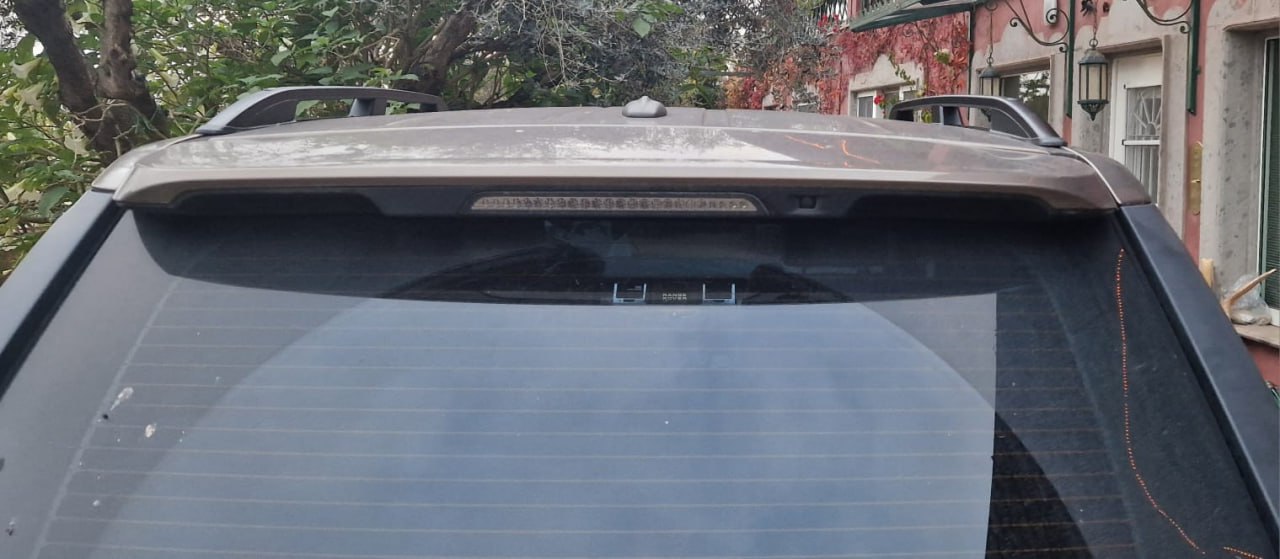 RANGE ROVER SPORT 2005-2013 ROOF BARS BLACK RAILS ROOF RACK 