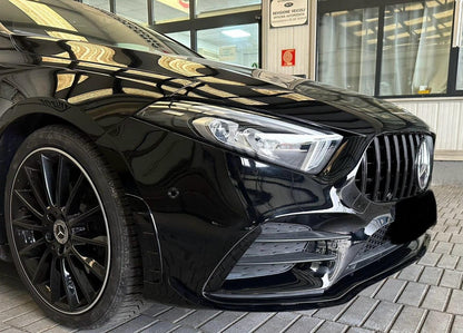 GRILLE SUITABLE FOR MERCEDES-BENZ A-CLASS W177 GT LOOK BLACK WITHOUT CHAMBER