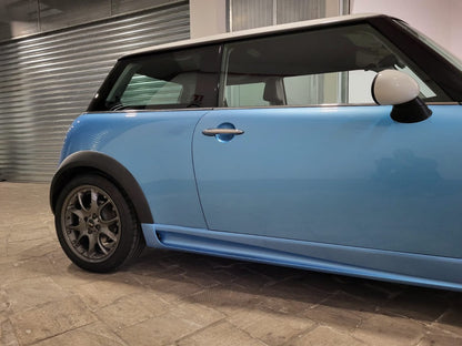SIDE SKIRTS SUITABLE FOR MINI COOPER R56 2004-2009 JCW LOOK RAW 