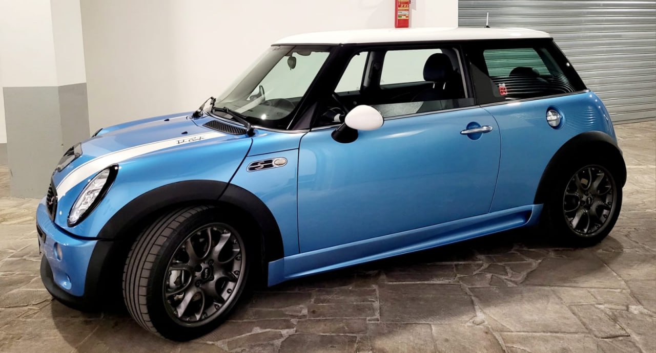 SIDE SKIRTS SUITABLE FOR MINI COOPER R56 2004-2009 JCW LOOK RAW 