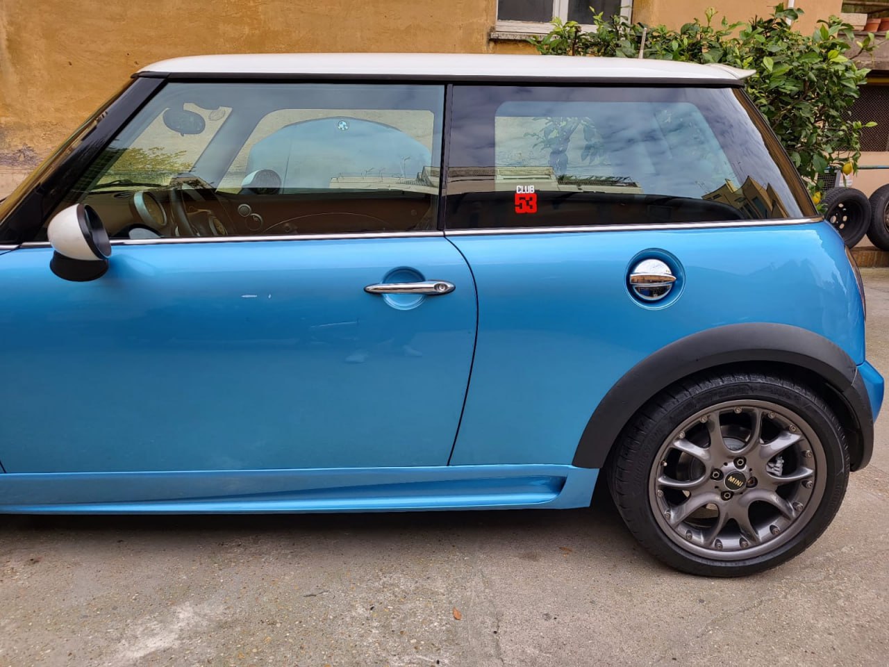 SIDE SKIRTS SUITABLE FOR MINI COOPER R56 2004-2009 JCW LOOK RAW 