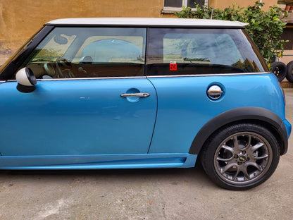 SIDE SKIRTS SUITABLE FOR MINI COOPER R56 2004-2009 JCW LOOK RAW 