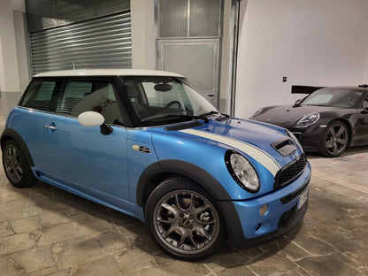 SIDE SKIRTS SUITABLE FOR MINI COOPER R56 2004-2009 JCW LOOK RAW 