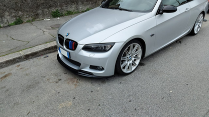 SOTTO PARAURTI ADATTO A BMW SERIE 3 E92 E93 M SPOILER ANTERIORE SPLITTER ABS