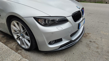 SOTTO PARAURTI ADATTO A BMW SERIE 3 E92 E93 M SPOILER ANTERIORE SPLITTER ABS
