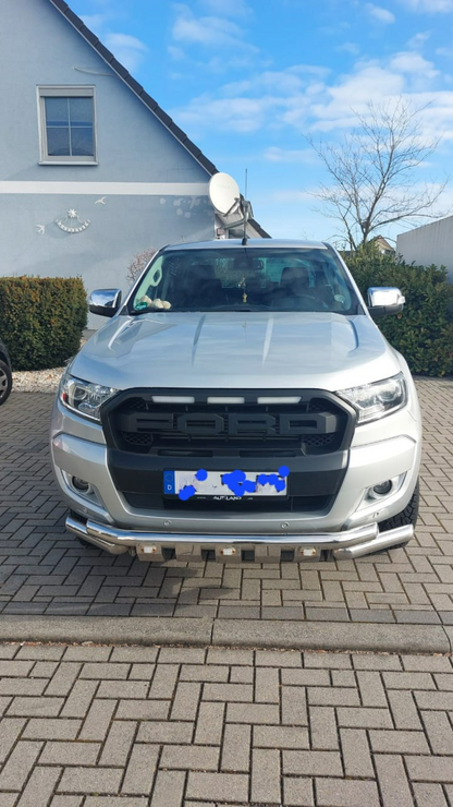 Bullbar anteriore Cromato adatto per ford Ranger