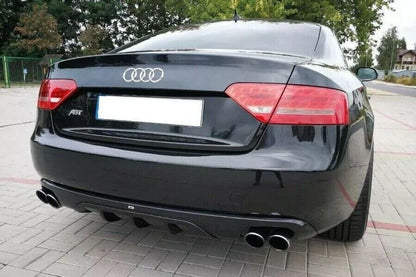DIFFUSORE PARAURTI POSTERIORE ADATTO PER Audi A5 B8 8T 2012-2016 with Sline + S5