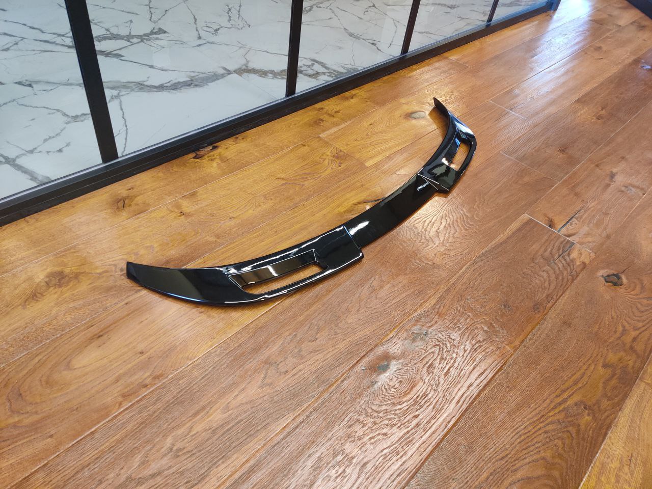 ART. 1763 SPOILER  ALFA  ROMEO STELVIO 2016-2022 NERO LUCIDO