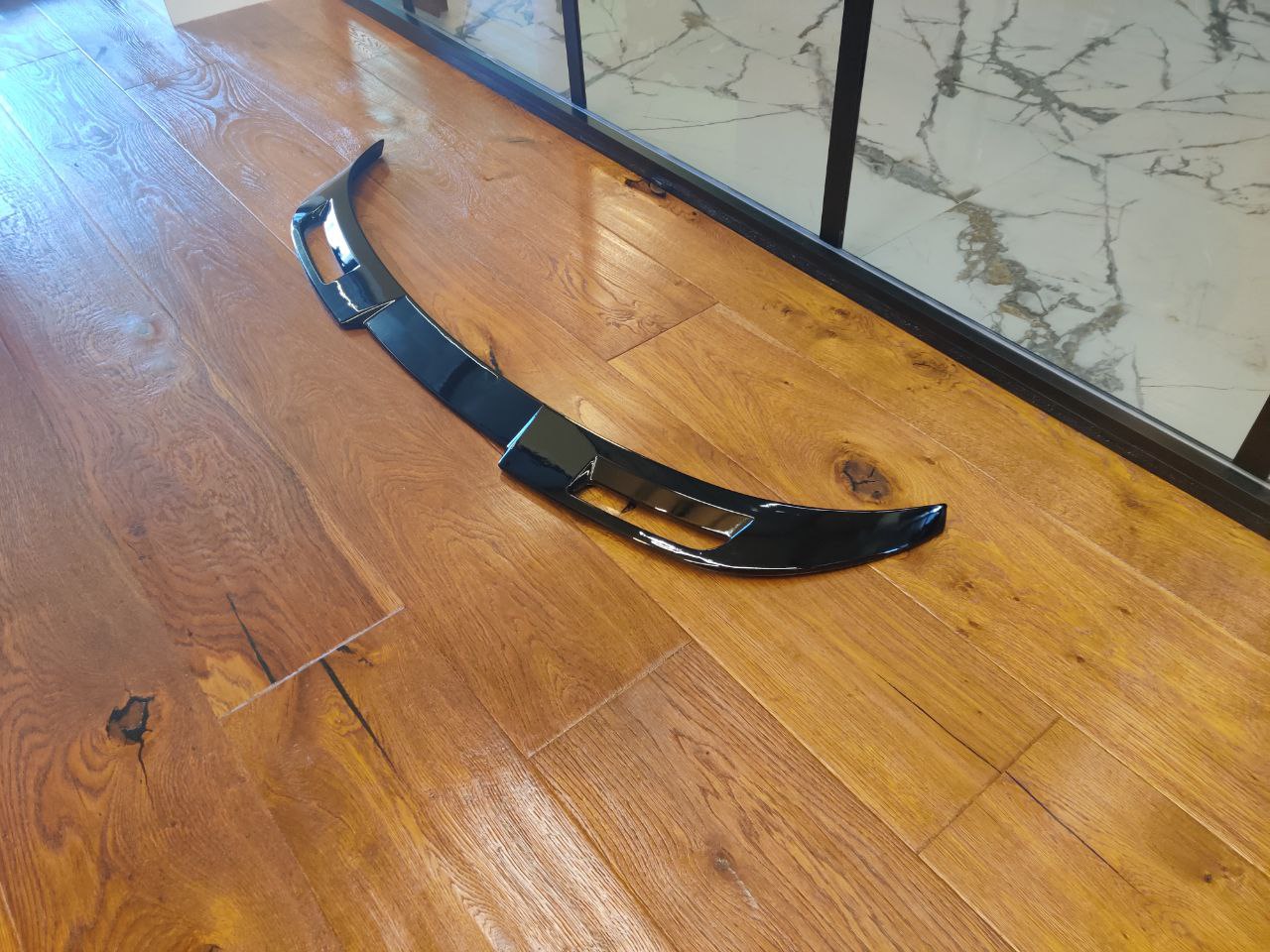 ART. 1763 SPOILER  ALFA  ROMEO STELVIO 2016-2022 NERO LUCIDO