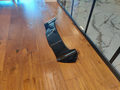 ART. 1758 SPOILER  VW POLO 6R 6C 2011-2018 LOOK BATMAN NERO LUCIDO