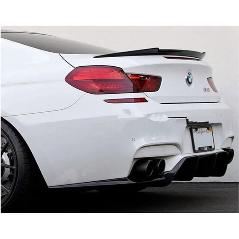 SPOILER BAGAGLIAIO ADATTO PER SERIE 6 F12 F13 2011-2017 COUPE CABRIO LOOK M GREZZO