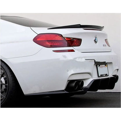 SPOILER BAGAGLIAIO ADATTO PER SERIE 6 F12 F13 2011-2017 COUPE CABRIO LOOK M GREZZO