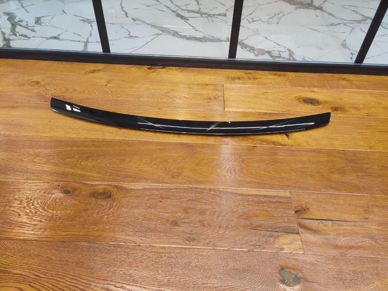 SPOILER ADATTO PER A5 F5 2016-2021 NERO LUCIDO (COUPE + SPORTBACK)