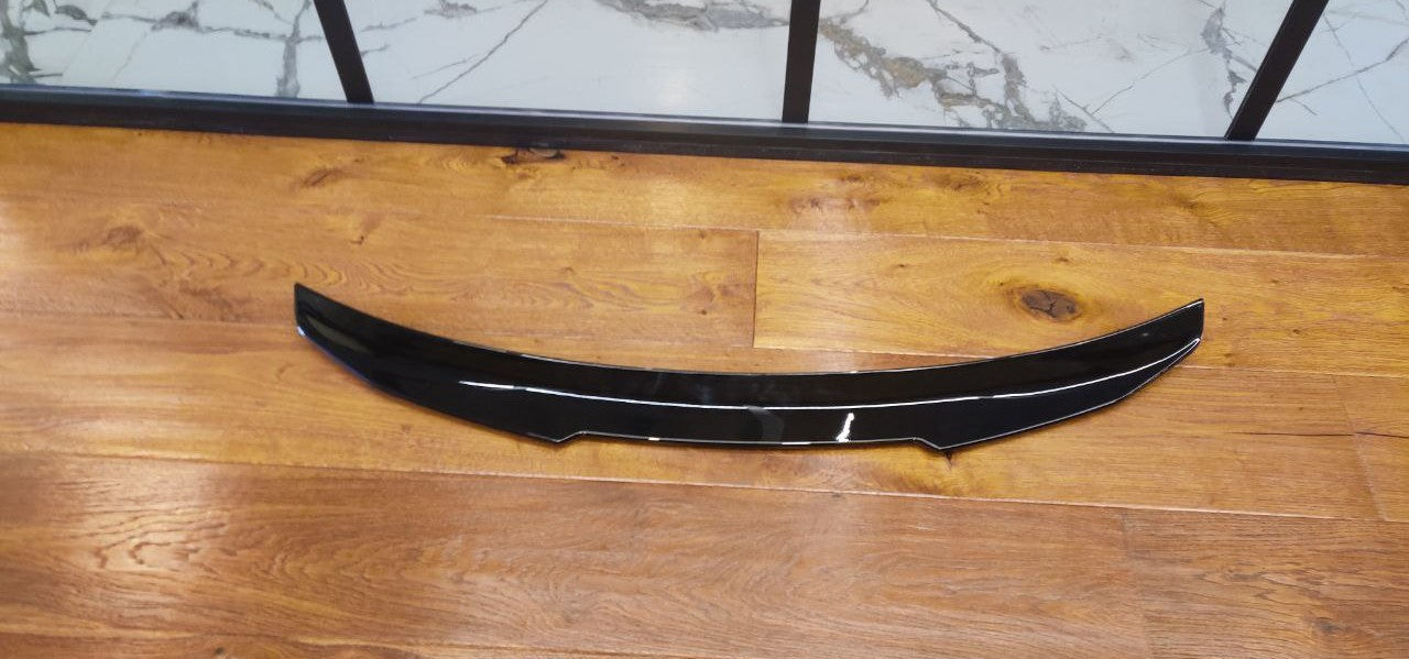 SPOILER ADATTO PER SERIE 4 G22 2020+ LOOK PSM M4 NERO LUCIDO