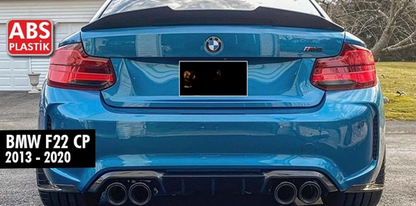 SPOILER SUITABLE FOR SERIE 2 F22 2014-2020 LOOK PSM M2 GLOSSY BLACK 