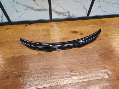 SPOILER SUITABLE FOR SERIE 2 F22 2014-2020 LOOK PSM M2 GLOSSY BLACK 