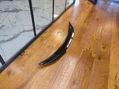 SPOILER SUITABLE FOR SERIE 2 F22 2014-2020 LOOK PSM M2 GLOSSY BLACK 