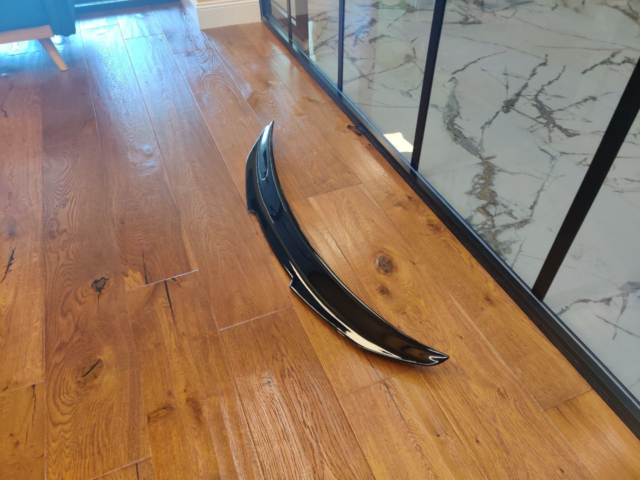 SPOILER SUITABLE FOR SERIE 2 F22 2014-2020 LOOK PSM M2 GLOSSY BLACK 