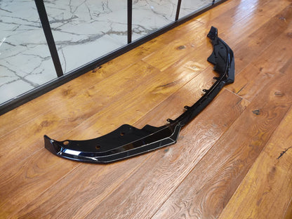 SPLITTER ADATTO PER SERIE 4 G22 2020+ MSPORT NERO LUCIDO