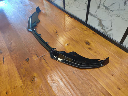 SPLITTER ADATTO PER SERIE 4 G22 2020+ MSPORT NERO LUCIDO