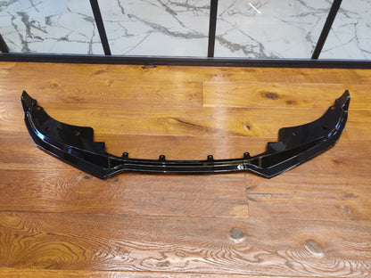 SPLITTER ADATTO PER SERIE 4 G22 2020+ MSPORT NERO LUCIDO