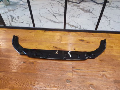 SPLITTER ADATTO PER GOLF 8 GTI GTD GTE RLINE NERO LUCIDO TOP