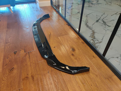 SPLITTER ADATTO PER GOLF 8 GTI GTD GTE RLINE NERO LUCIDO TOP
